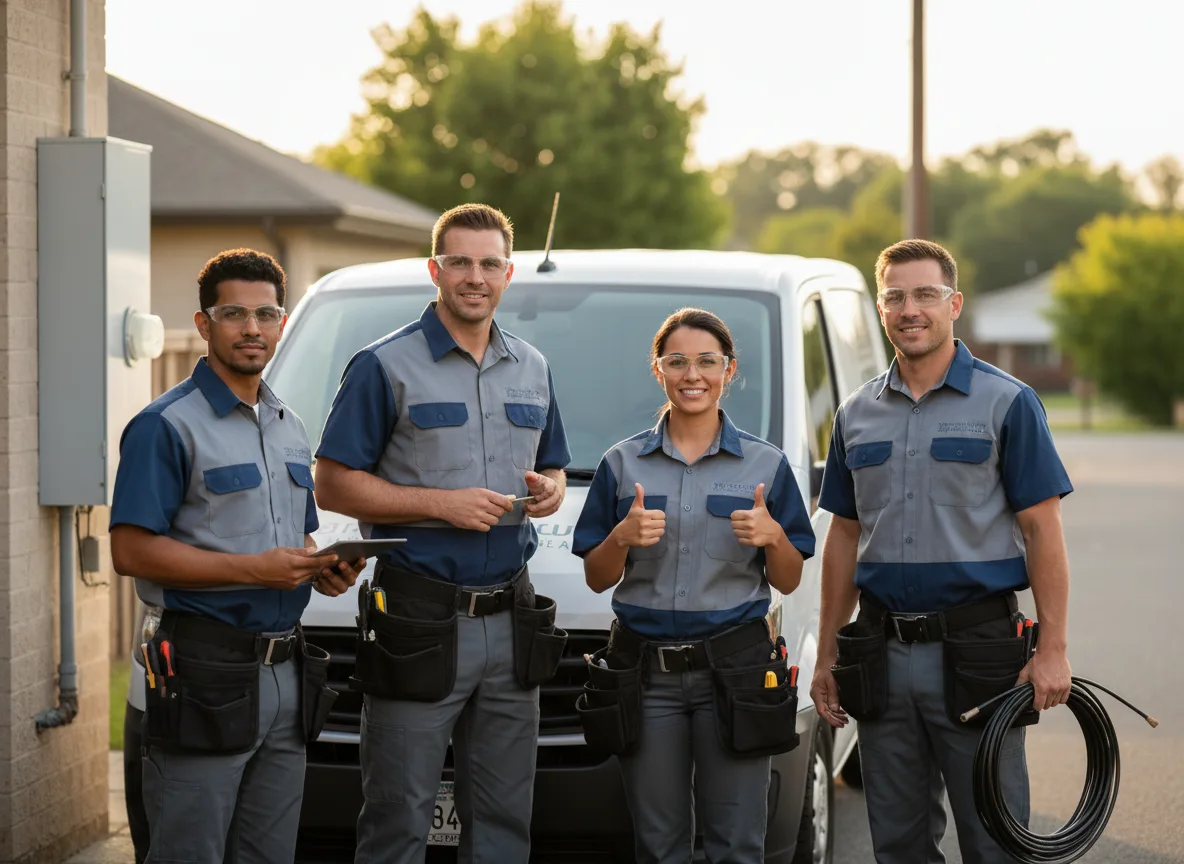 Residential electrical contractor serving homeowners in Rising Sun, IN